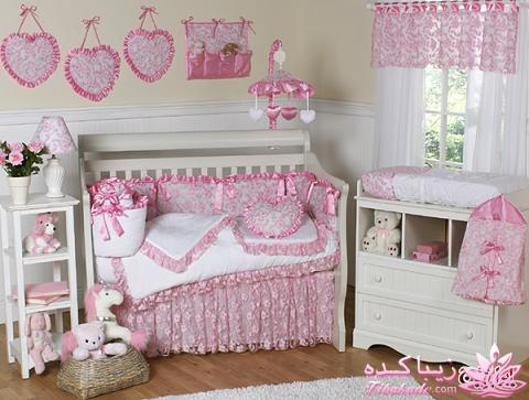 دوخت و تيكه دوزي سرويس خواب براي ني ني هاي خوشگل